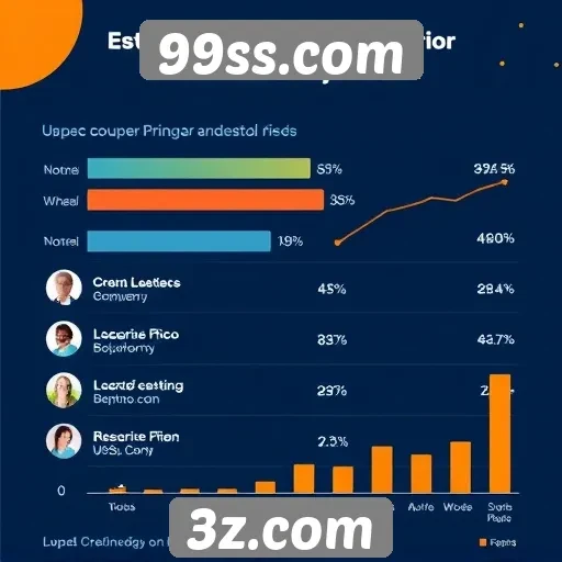 Estatísticas de usuários ativos no 99ss.com