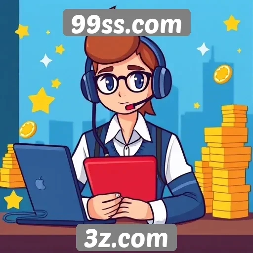 Suporte ao cliente no 99ss.com