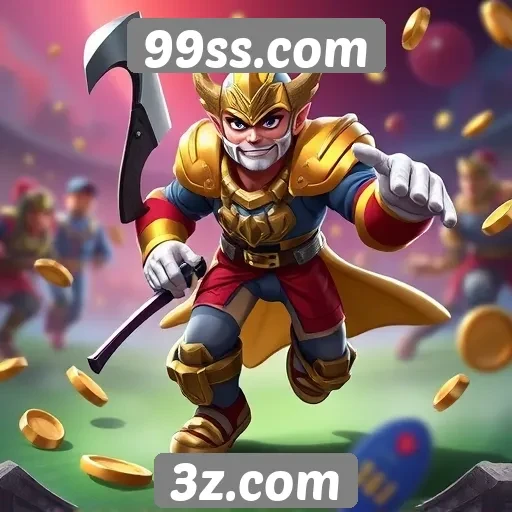 Diversidade de jogos disponíveis no 99ss.com