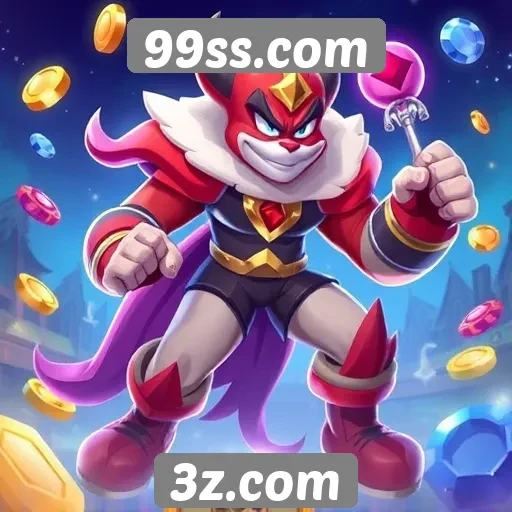 A diversidade de jogos disponíveis no 99ss