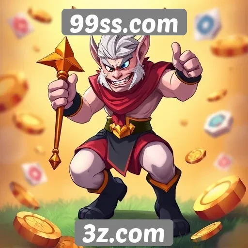 Impacto de 99ss.com no mercado de jogos online