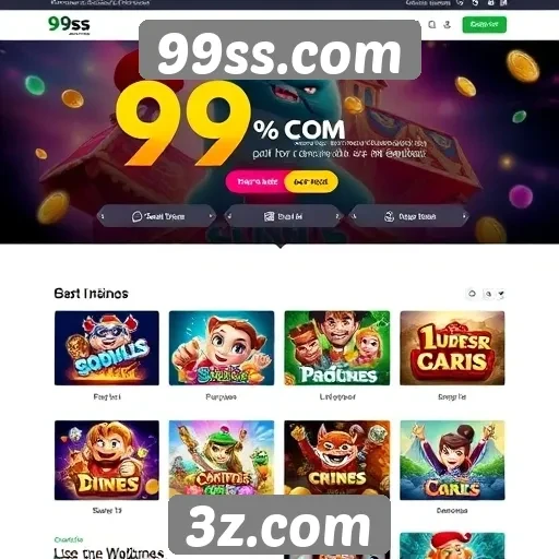 Análise da plataforma 99ss para jogos online