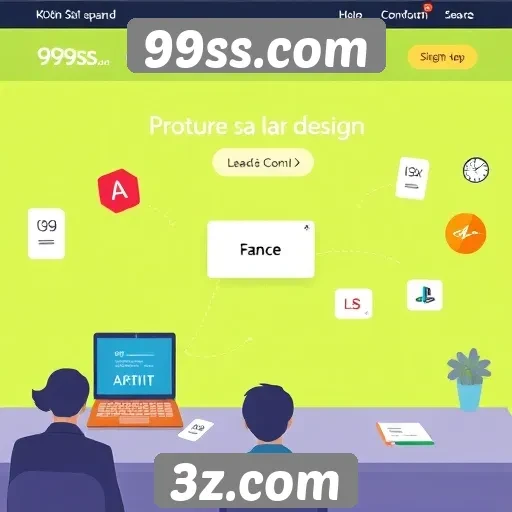 Comparativo de usabilidade entre 99ss.com e concorrentes