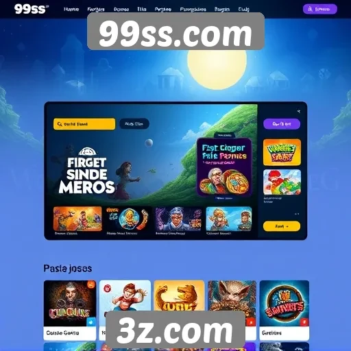 Interface do usuário e experiência no 99ss.com